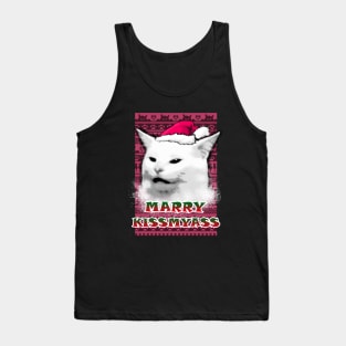 Woman yelling at Cat meme Tank Top